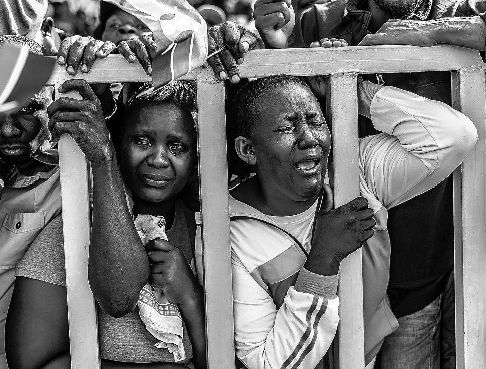 Former premier's burial comes at a fraught time for Kenya