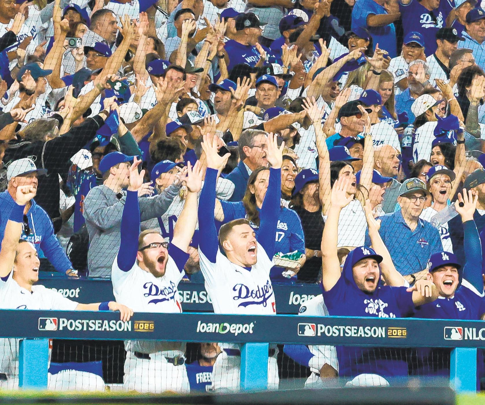 CALM DESPITE EPIC COLLAPSE