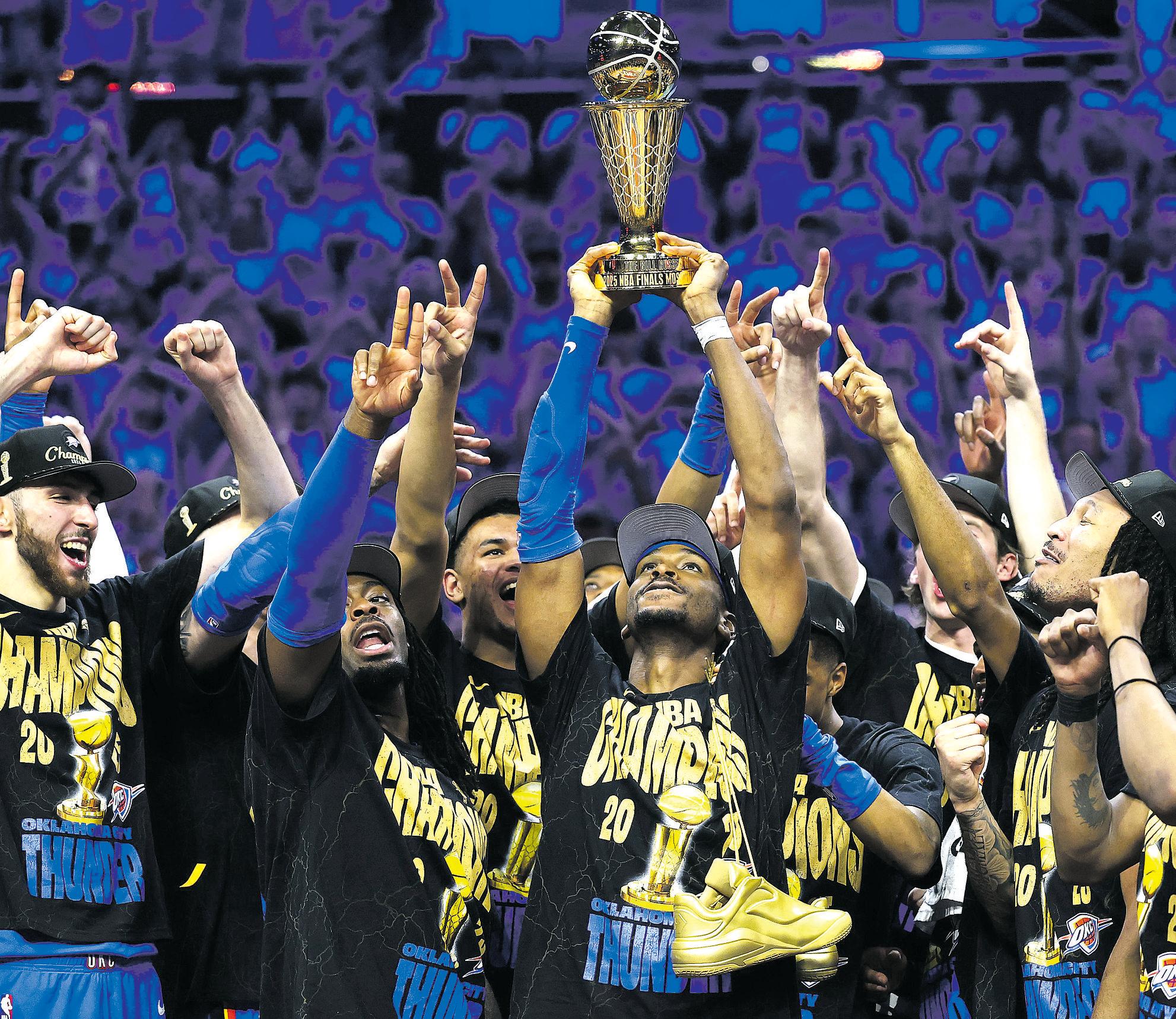 Defending champion Thunder looking to reign in era of parity