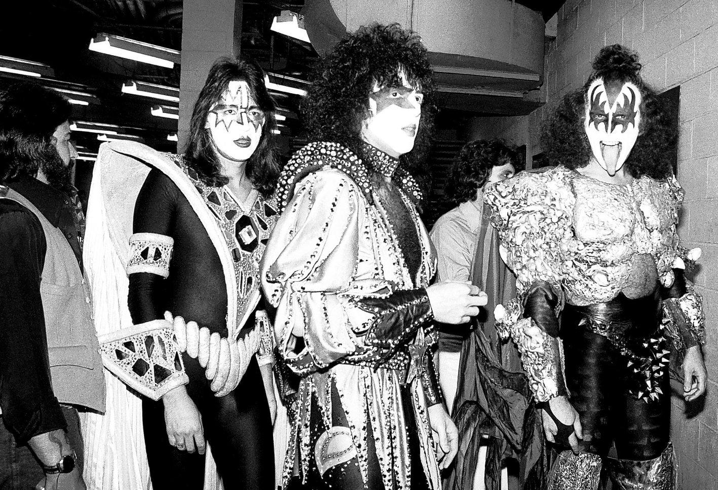 Founding lead guitarist of the rock band Kiss