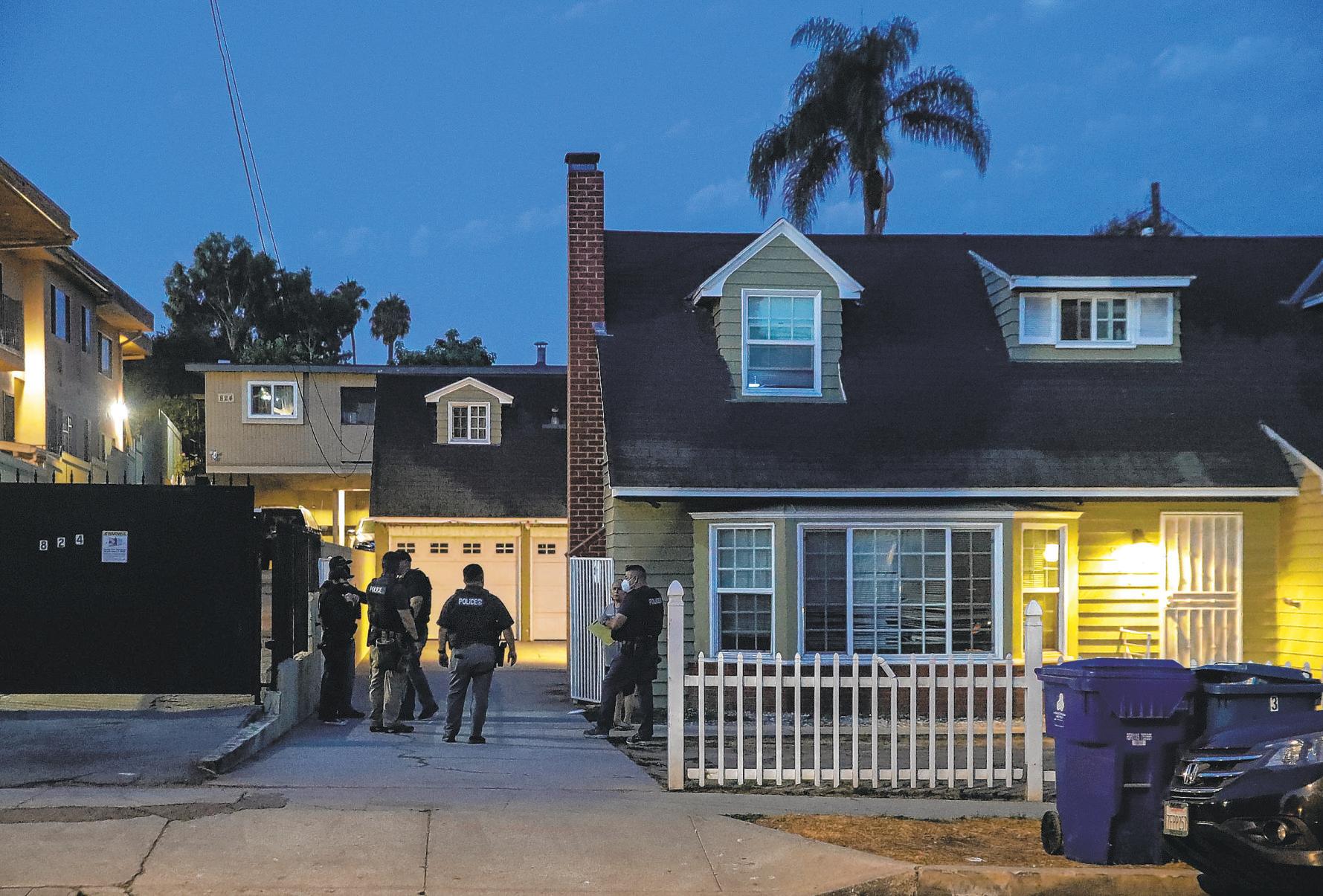 Home abductions by ICE risk a lethal response