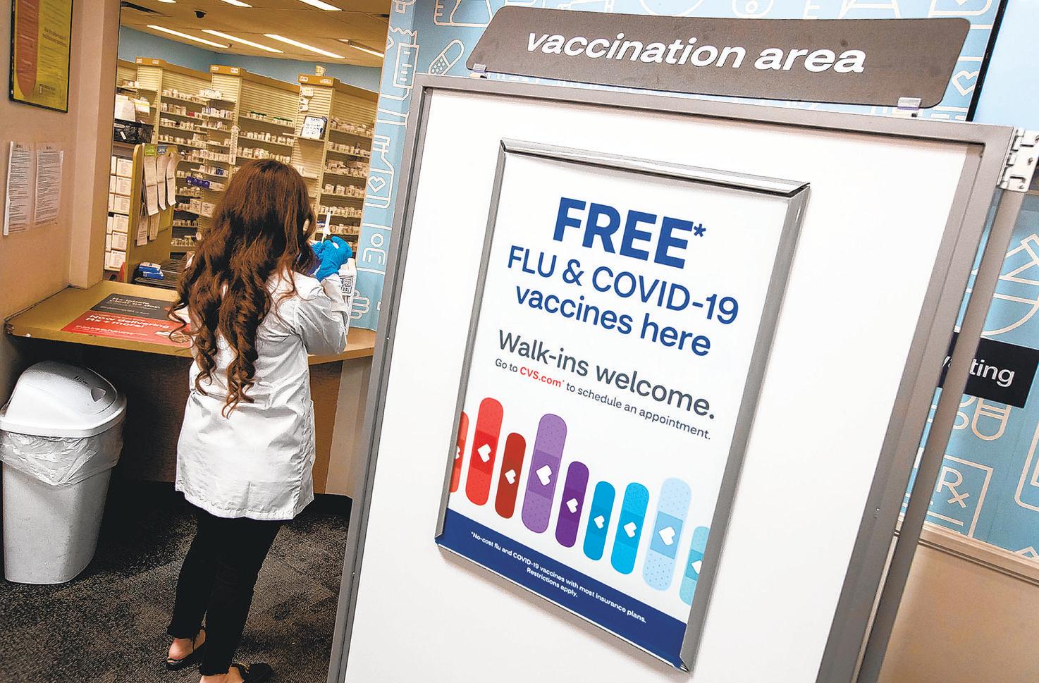 State health leaders warn of virus risk, urge vaccination