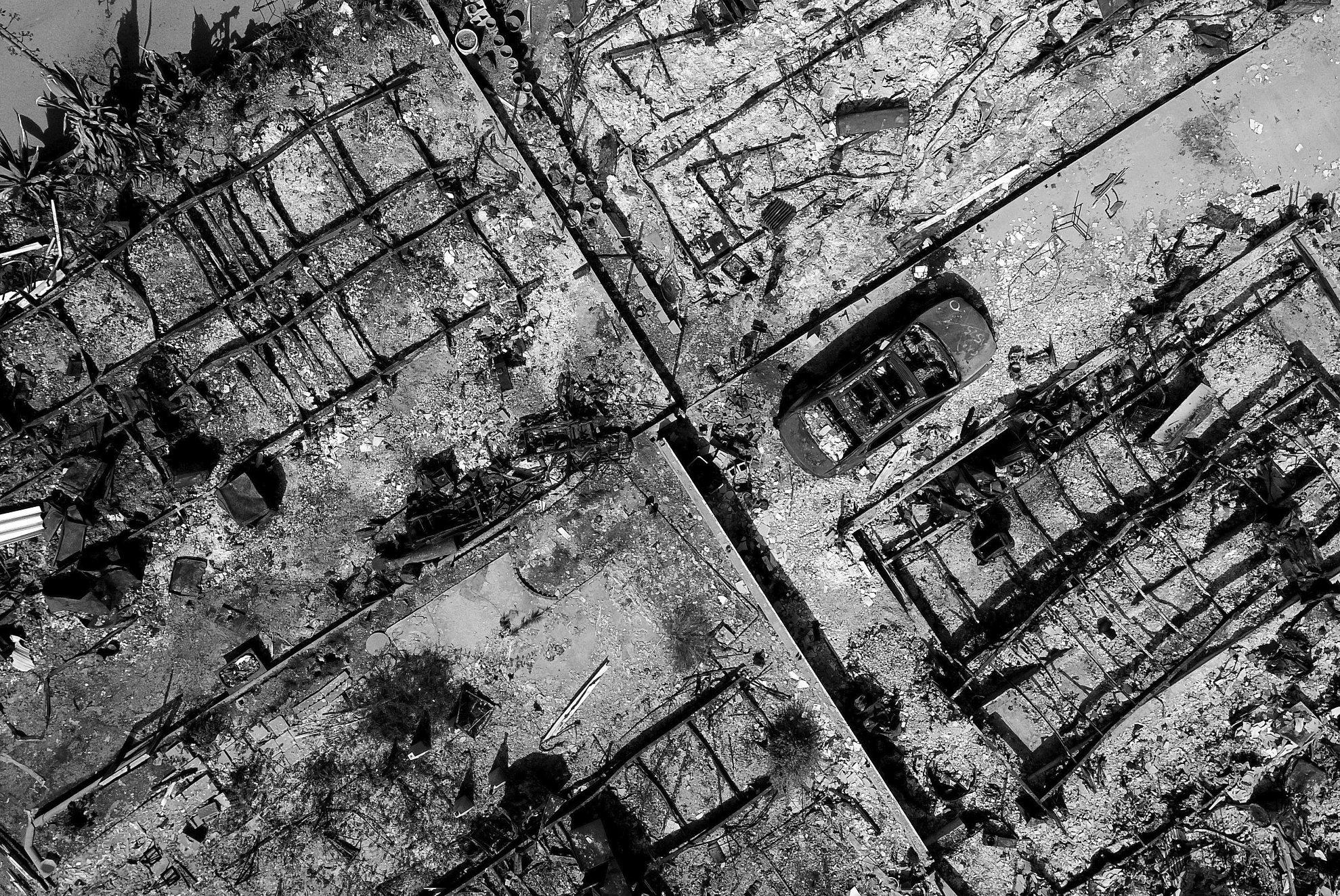 L.A. calls 8 fire- damaged properties a nuisance
