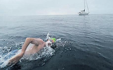 Catalina Channel stokes his aquatic ambitions