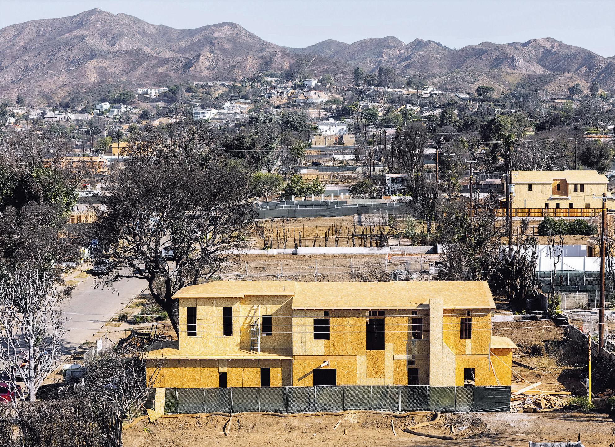 Wildfire bill comes due for homeowners