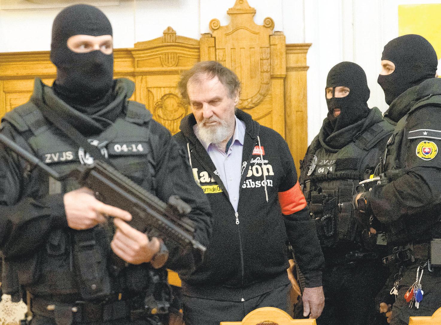 Slovak sentenced to 21 years for assassination attempt