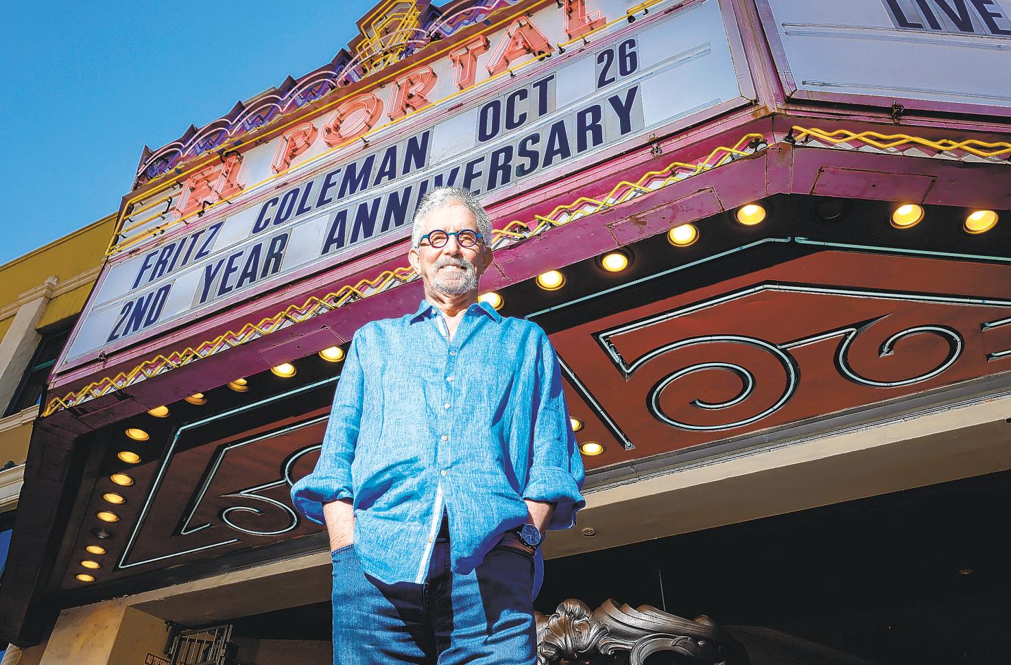 It's a sunny time for Fritz Coleman