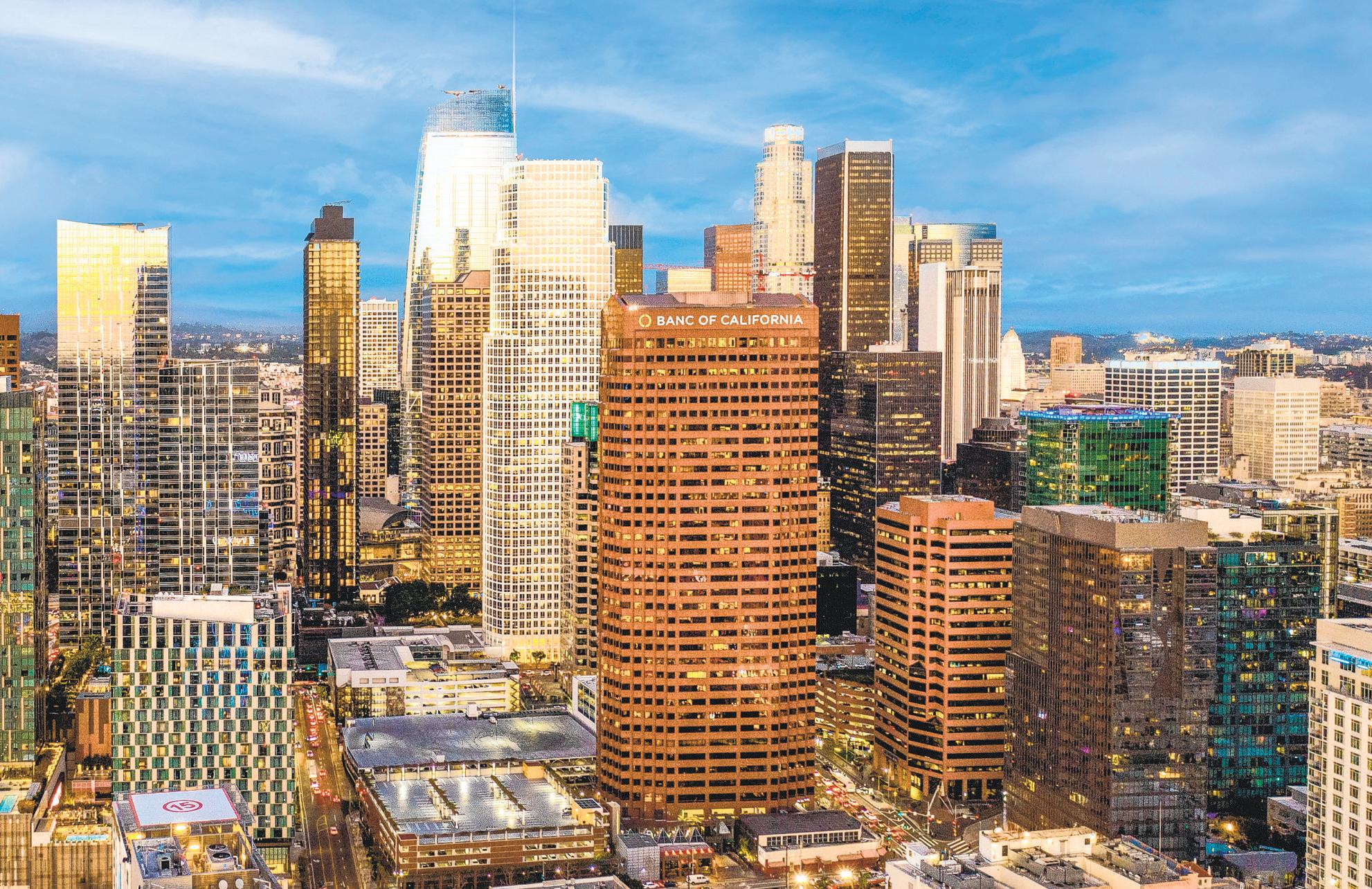 Banc of California bets on downtown