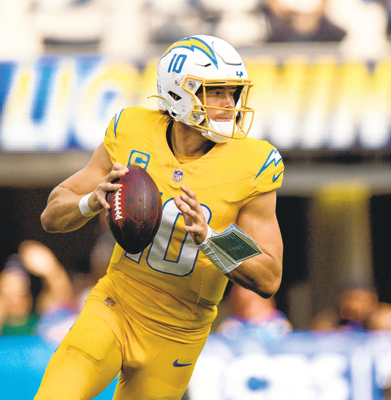 Chargers in limbo in AFC West