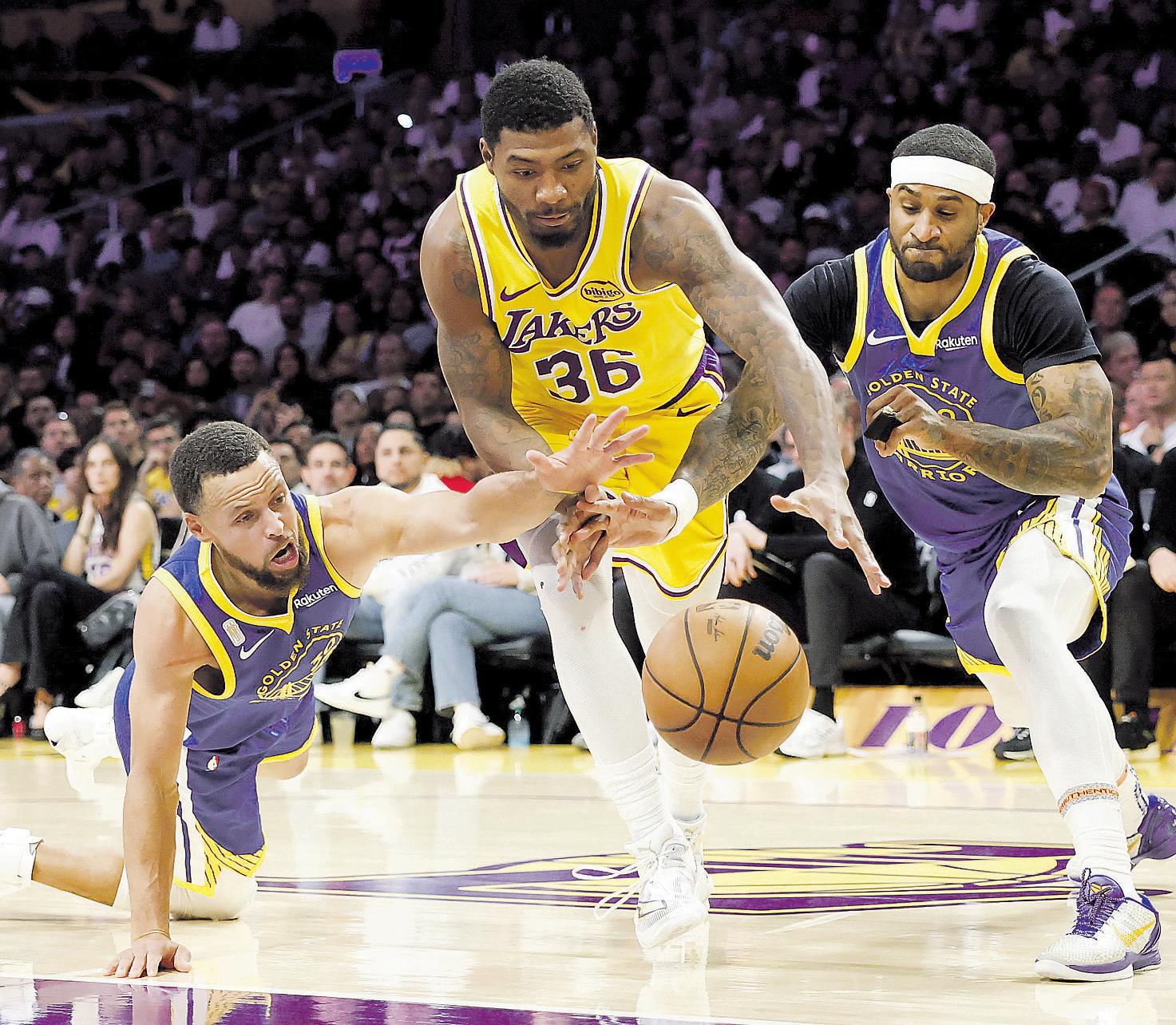 New Laker Smart setting the tone for physical play