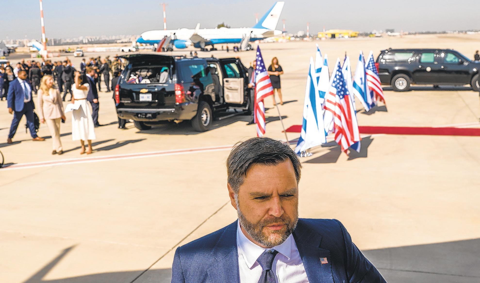 Vance assails vote in Israel to annex West Bank