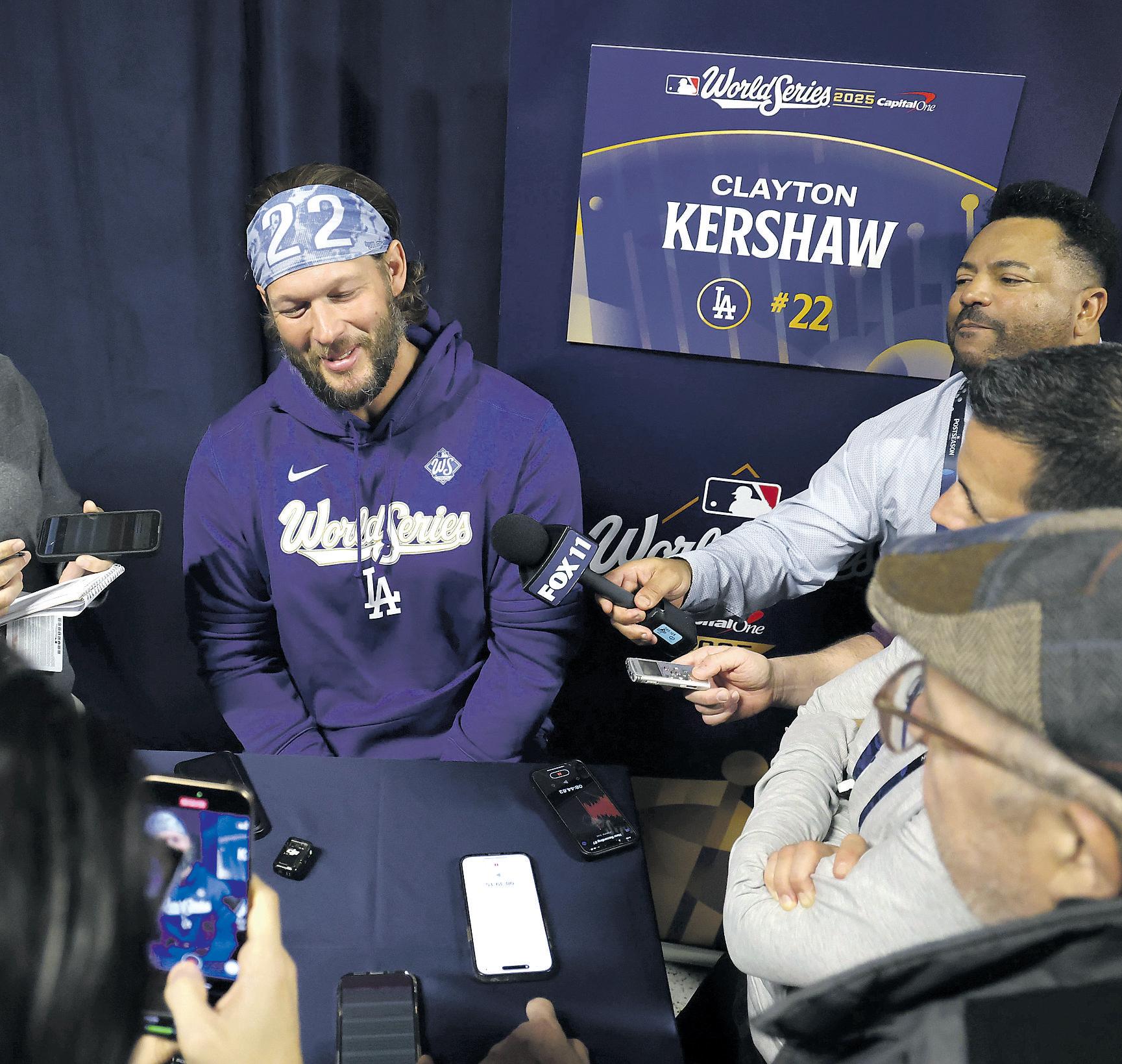 Title pressure routine for Dodgers