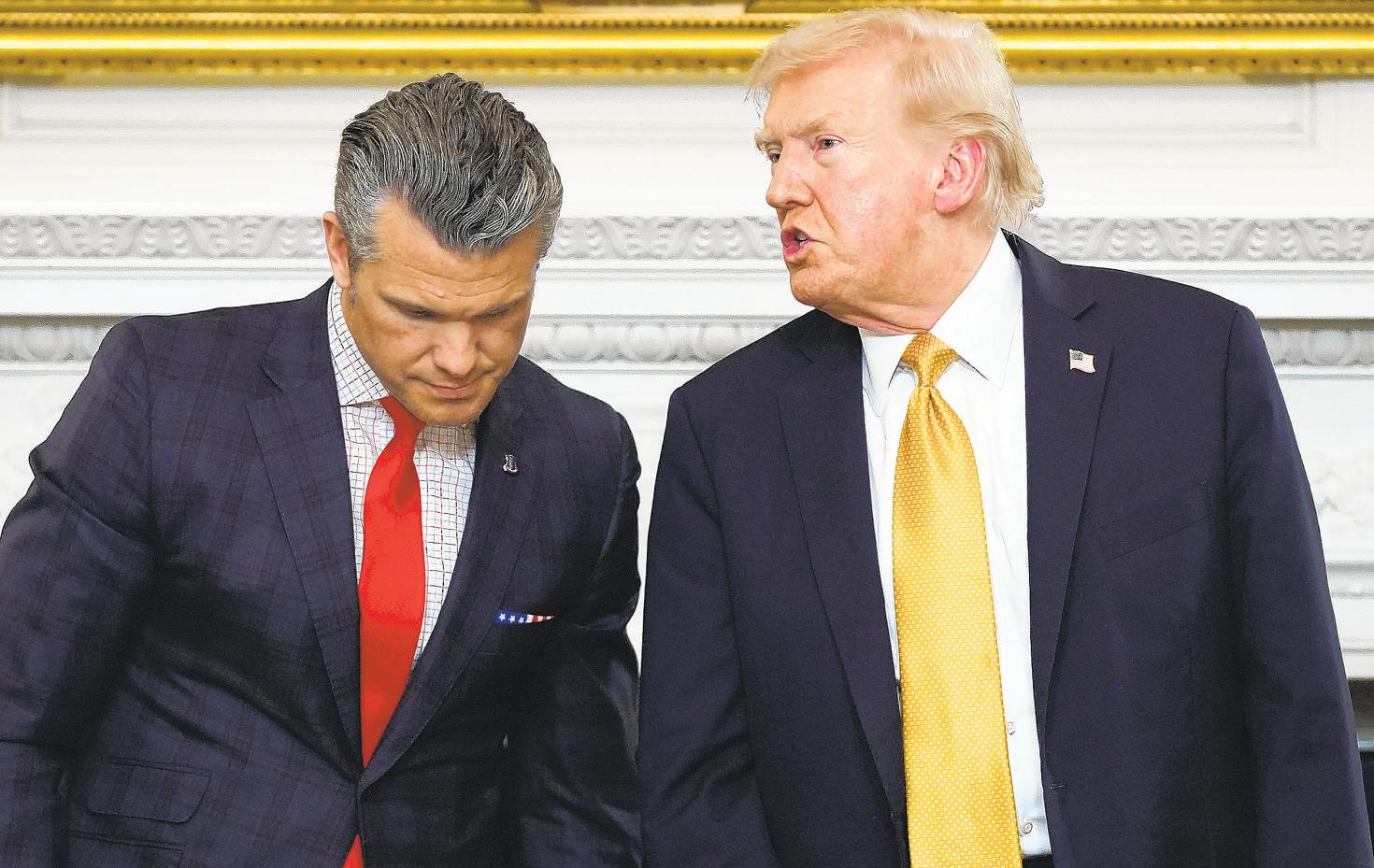 U.S. sanctions Colombian leader, deploys ships