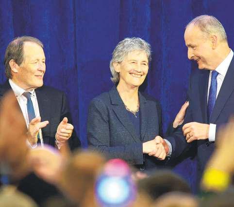 Ireland elects left-wing independent president