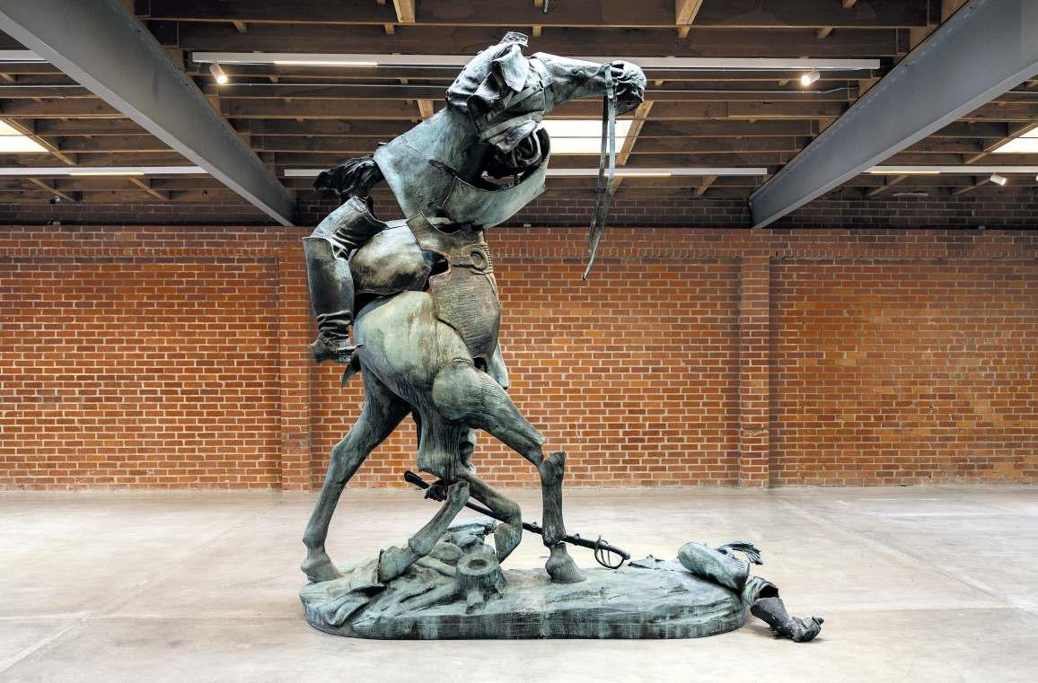 Hurling monuments off their pedestals