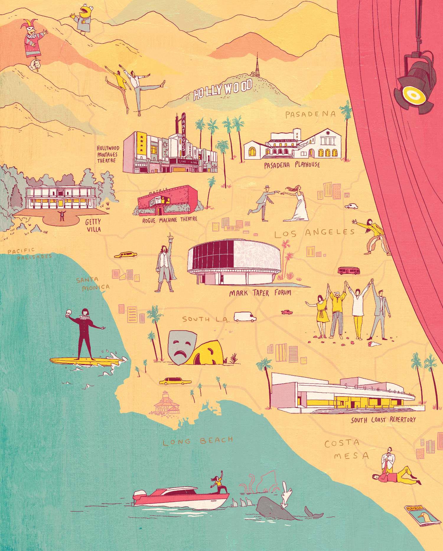 THE 51 ESSENTIAL THEATER VENUES IN SOCAL