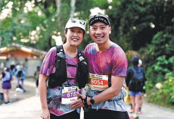 Strenuous runs take women to the summit