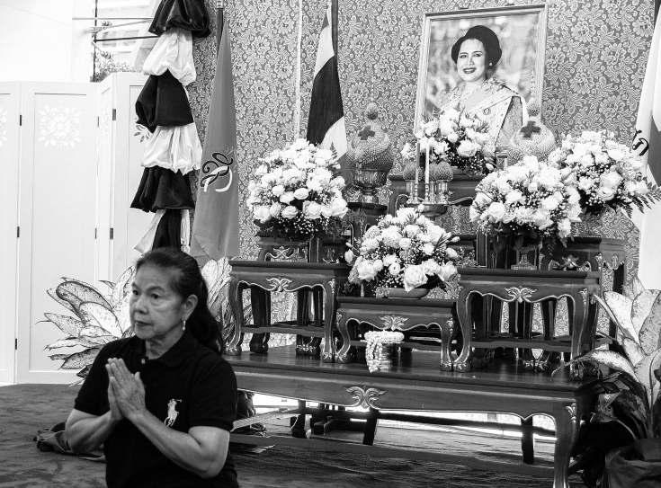 Thailand's Queen Mother Sirikit dies at 93