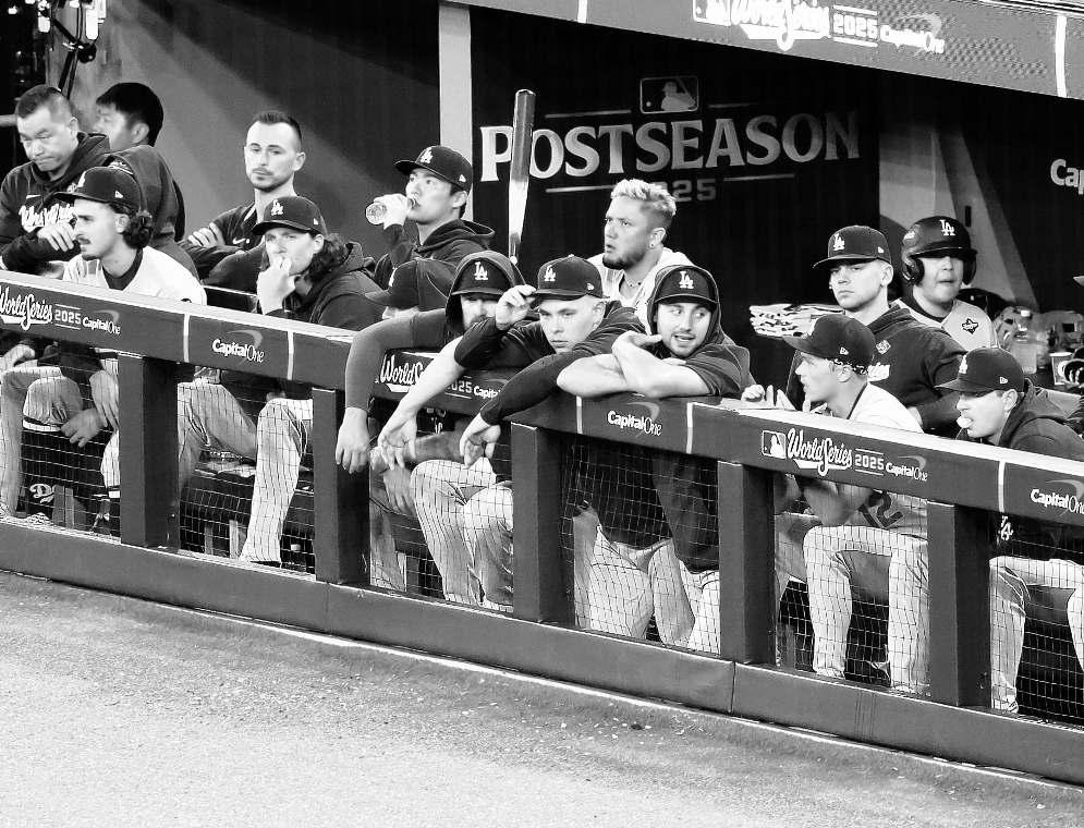 Pressure switches to Dodgers
