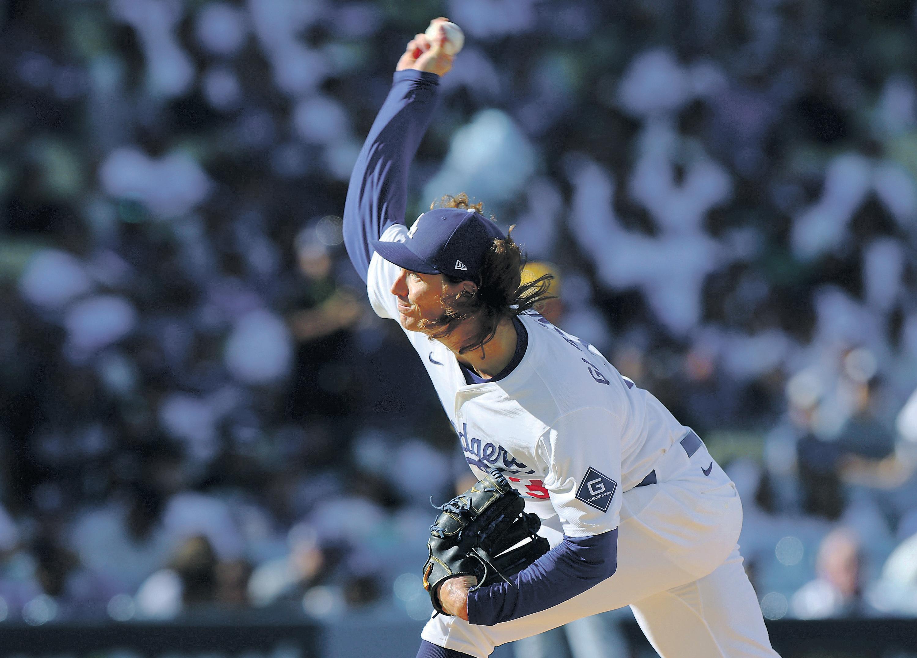 With this staff, Dodgers don't need to overthink pitching strategy