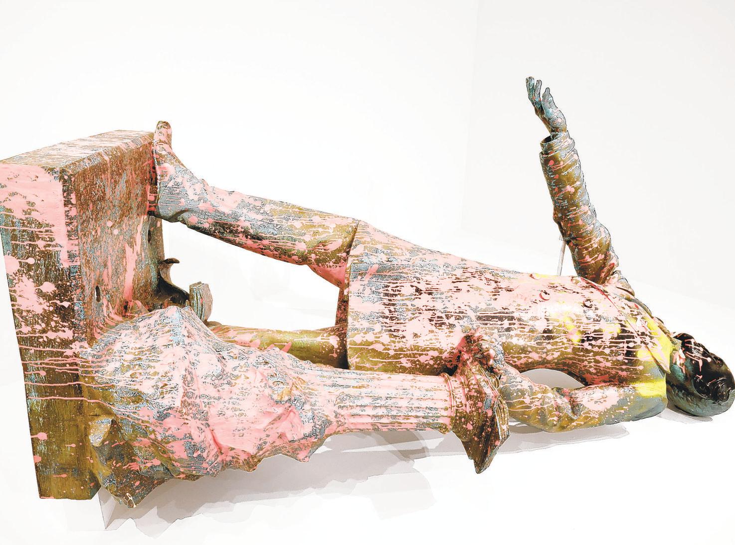 A timely new exhibition meets this divided moment
