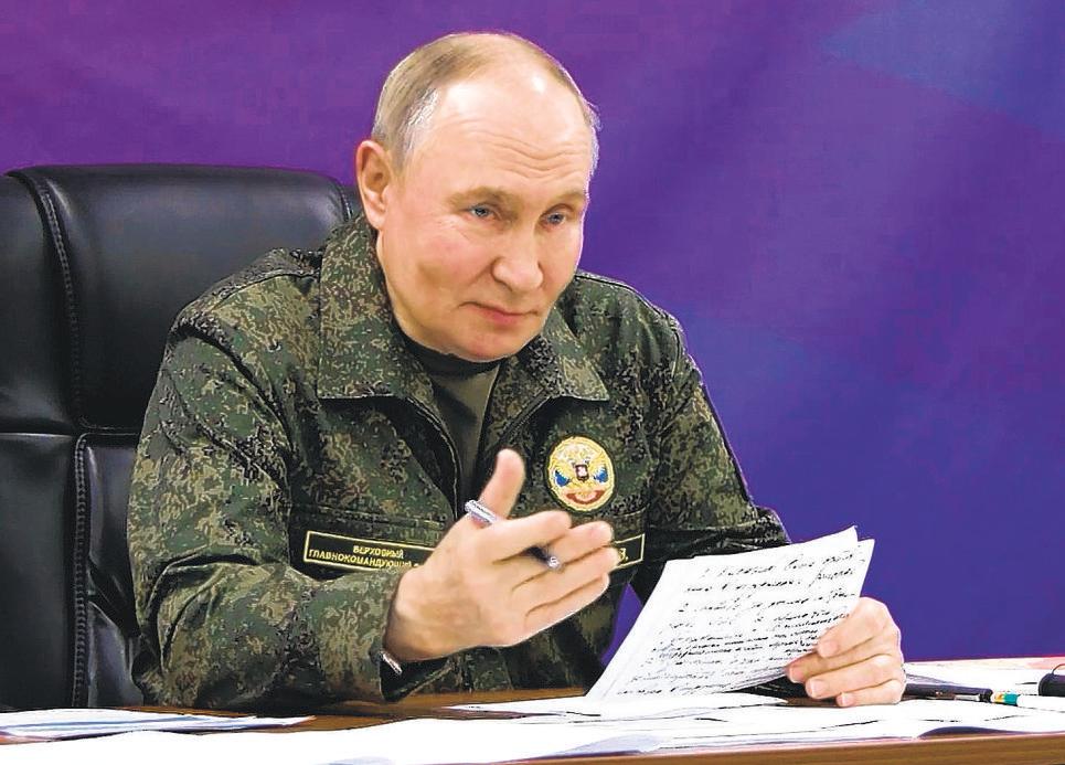 Putin claims test of new nuclear cruise missile