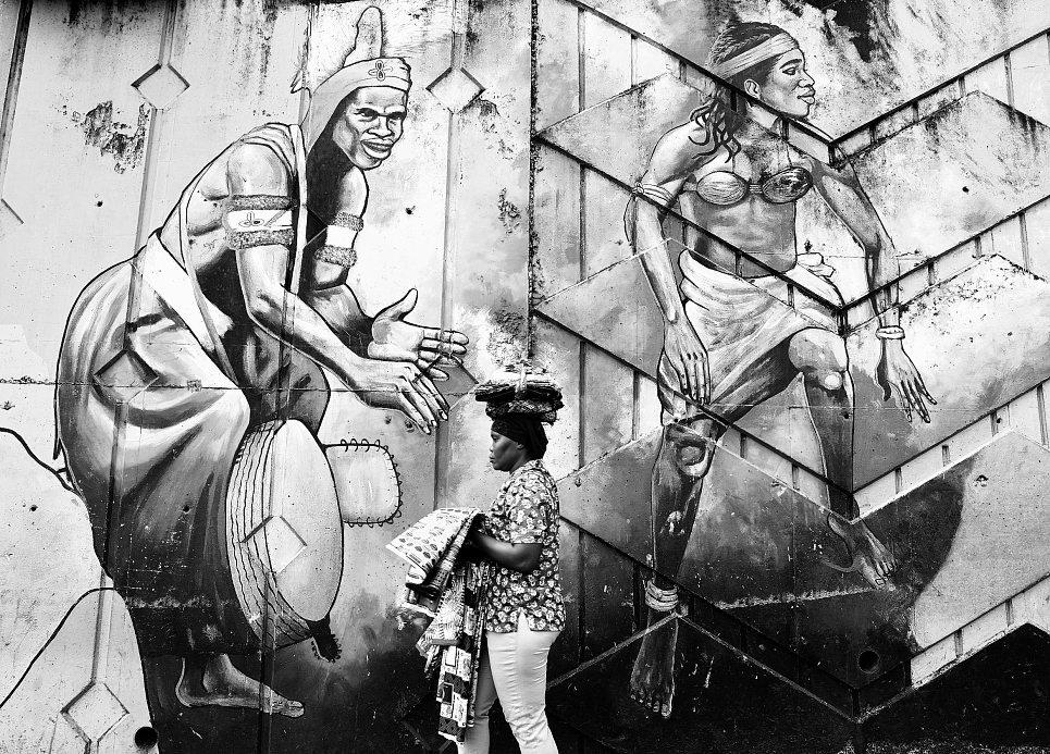 Graffiti finds acceptance in West Africa