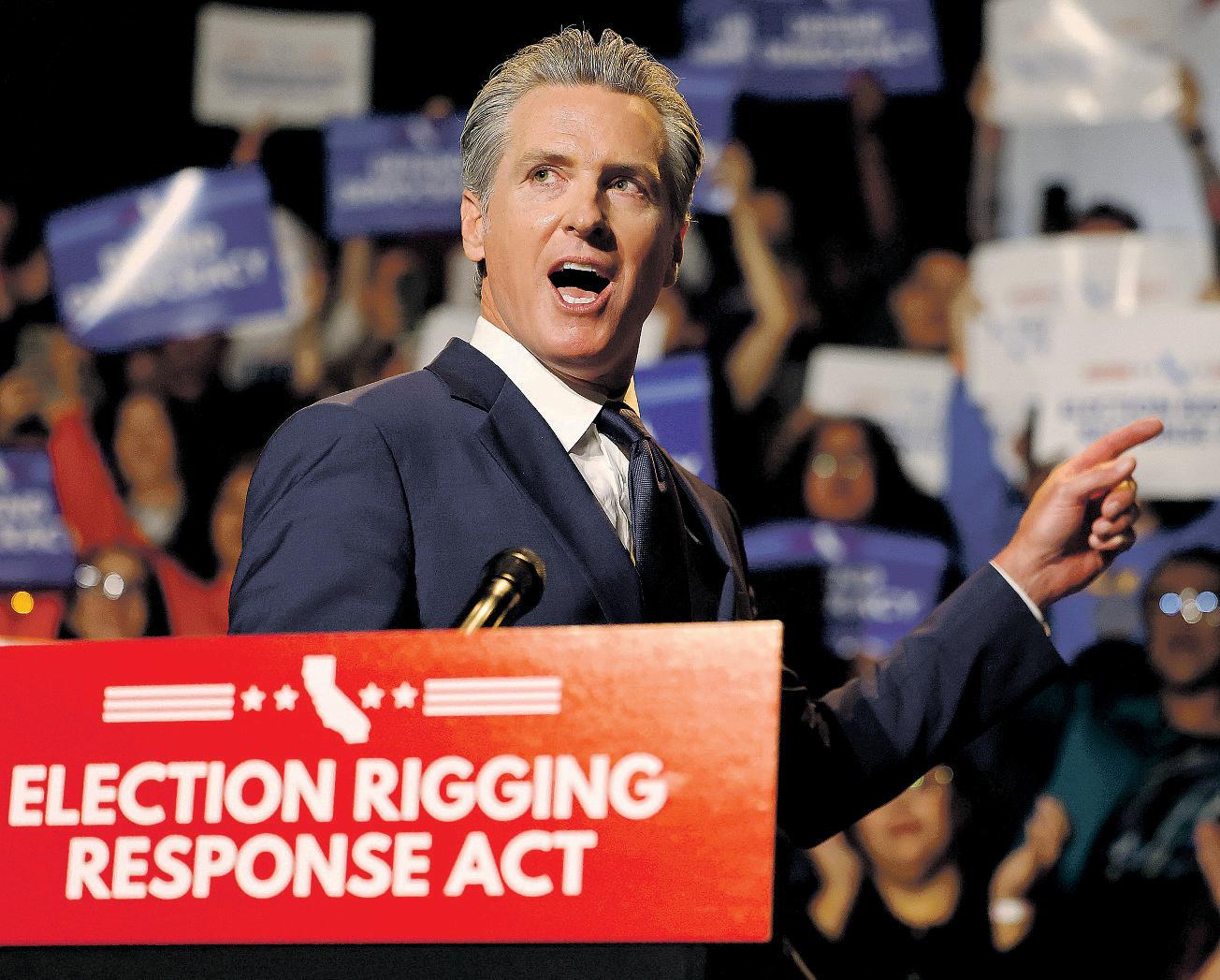 Trump's antics fueling Democratic enthusiasm for Proposition 50