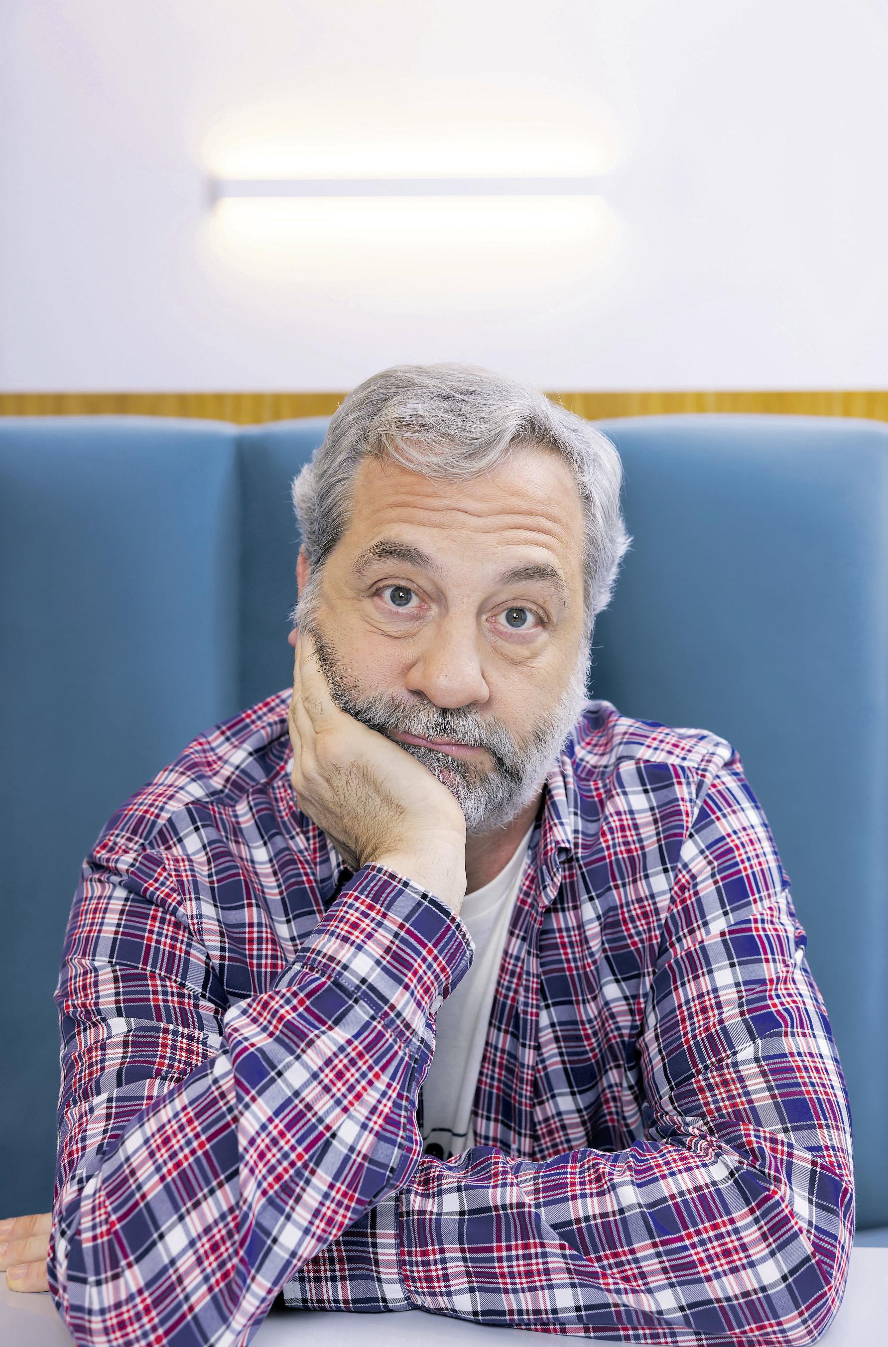 Apatow's latest: Piecing together a life in comedy