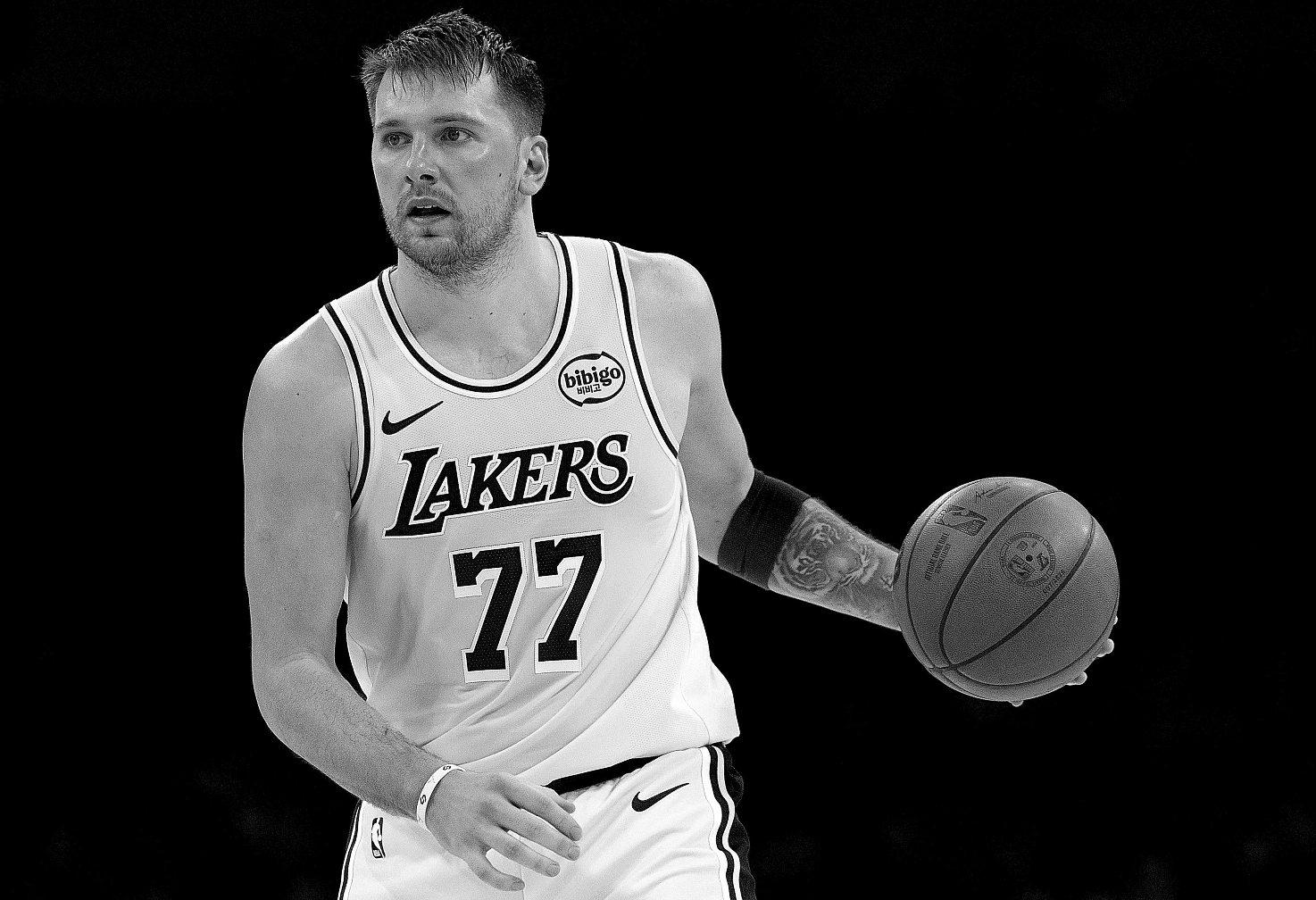 Doncic sidelined a week with finger and leg injuries