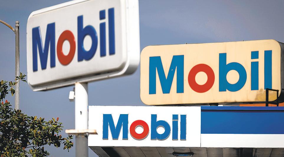 Exxon sues state over climate disclosure mandates