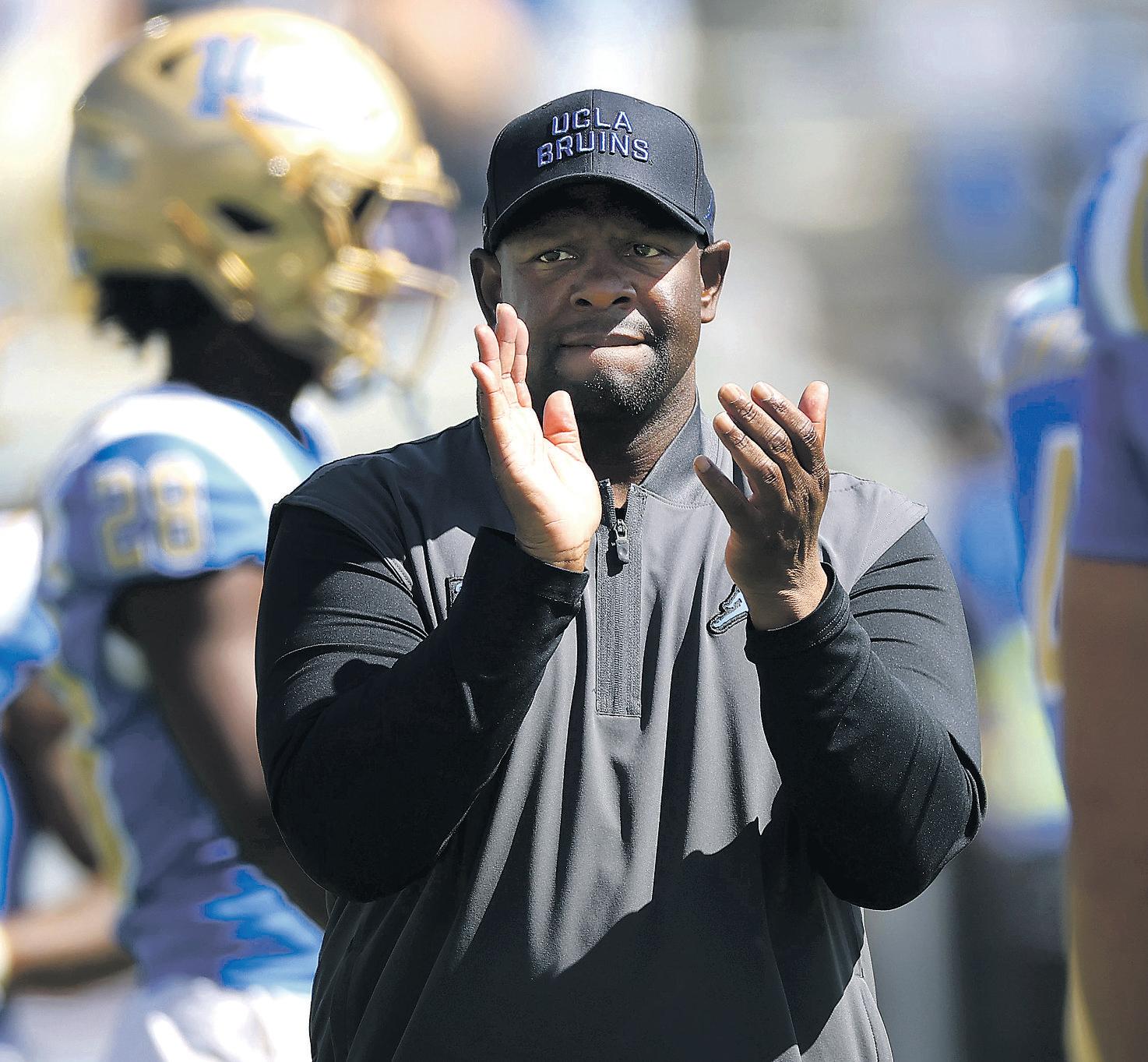 Bruins football coach vacancy nothing to sneeze at and always worth pursuing