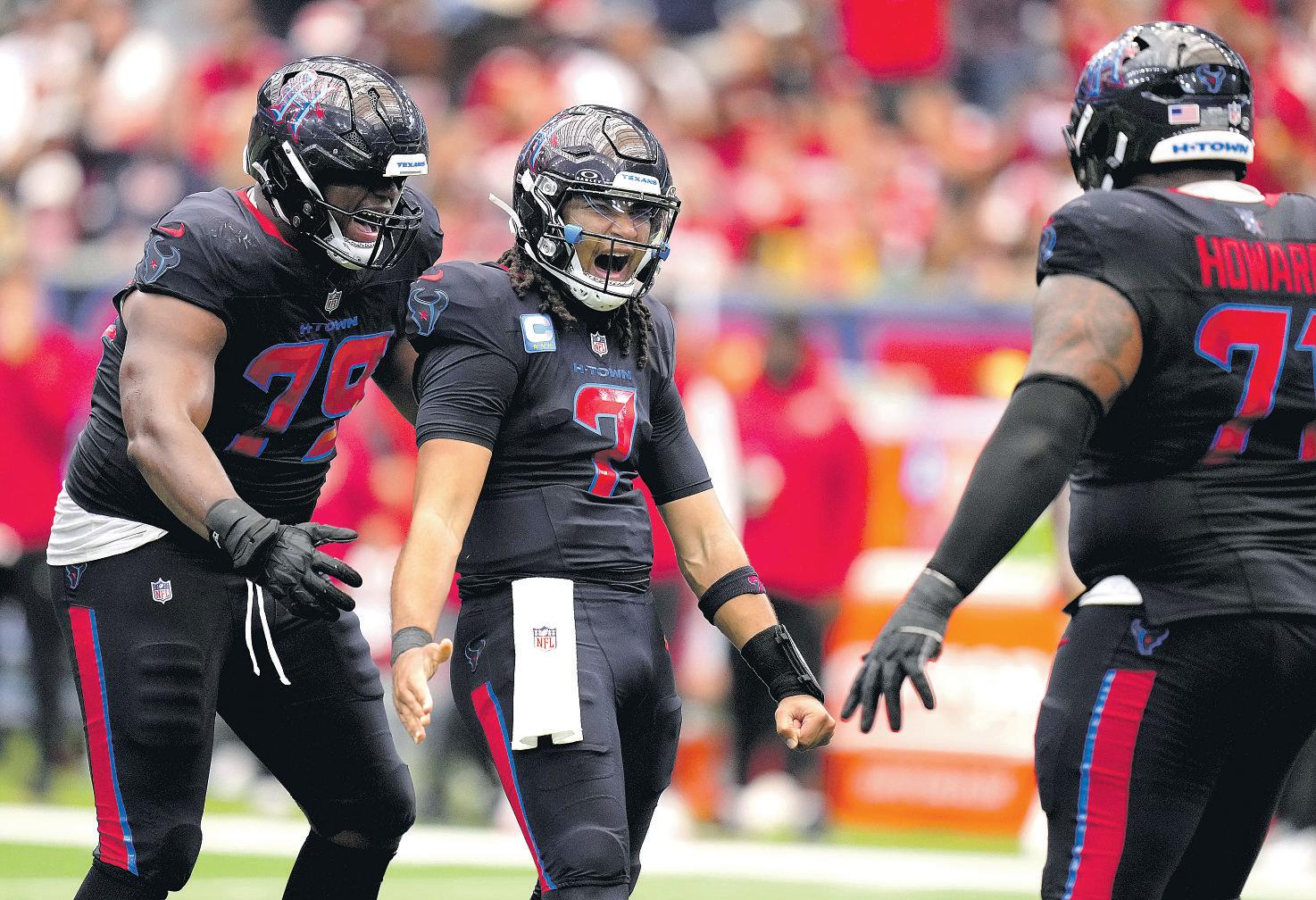 Stroud and Texans start hot, knock out 49ers