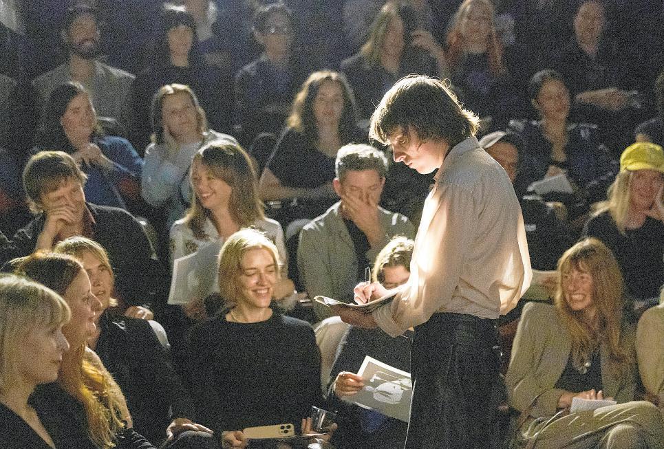 A tiny L.A. theater turns into a scene