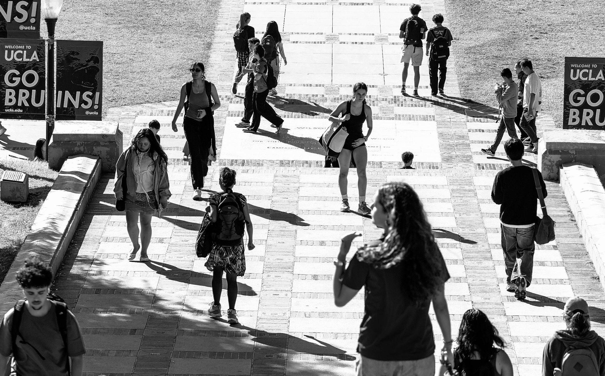 FEWER STUDENTS FROM ABROAD