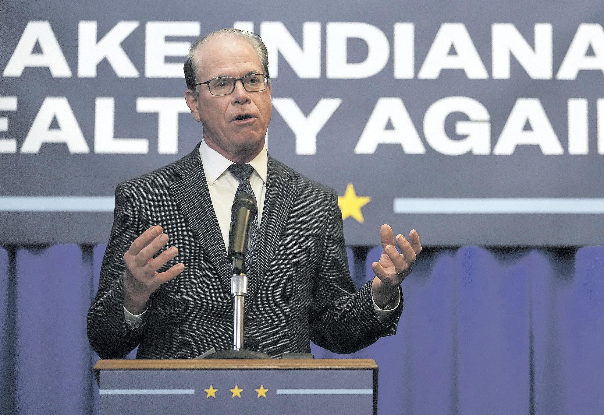 Governor of Indiana calls special session to redistrict