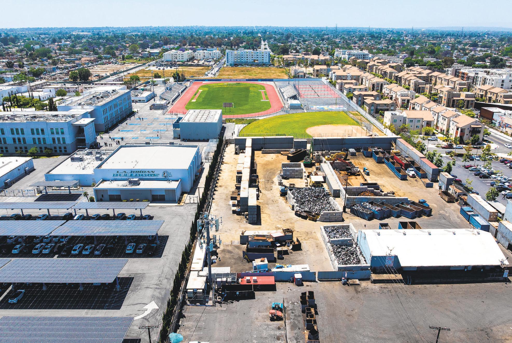 Embattled scrapyard near school is closed