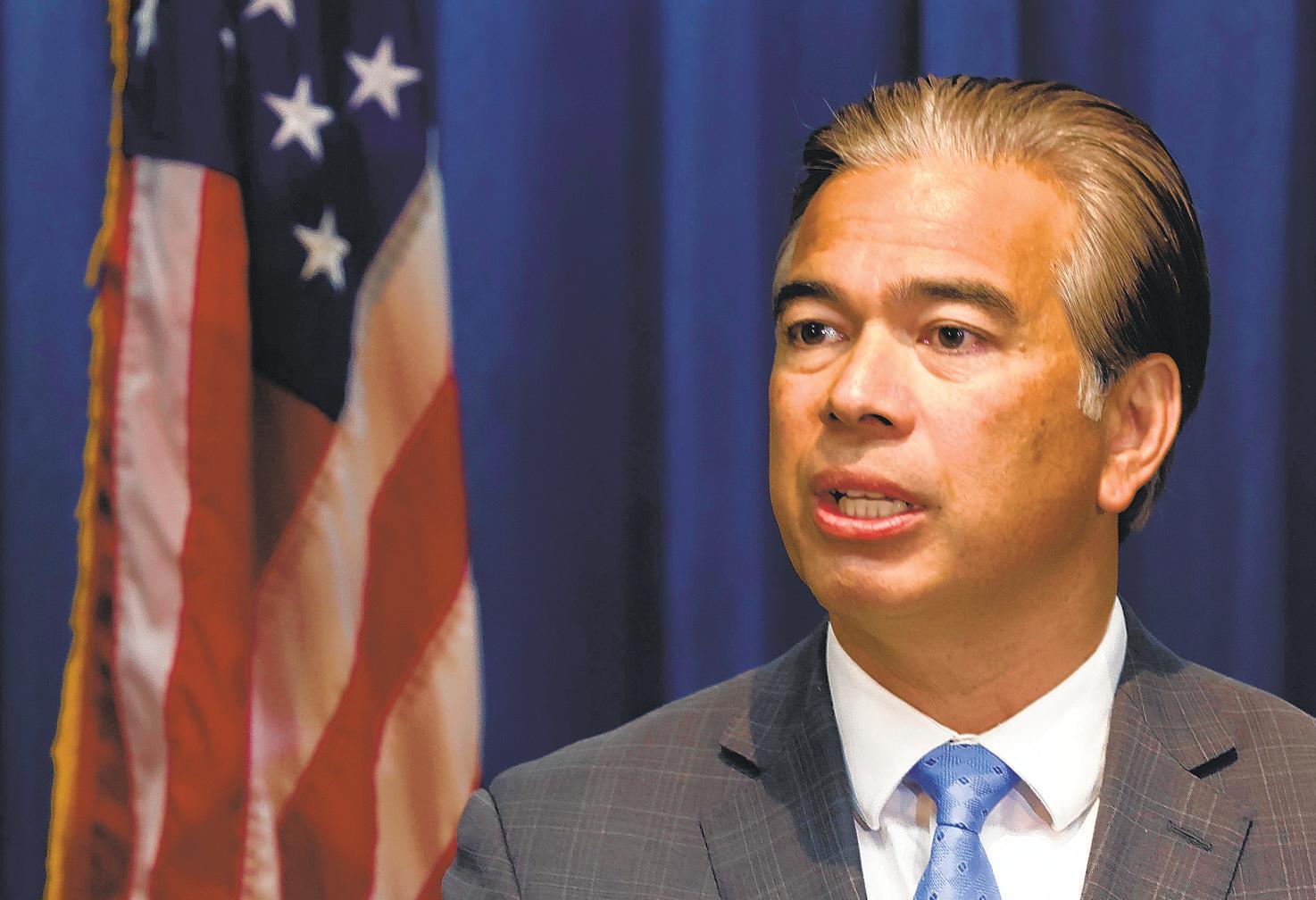 BONTA WARNS OF VOTE DENIAL