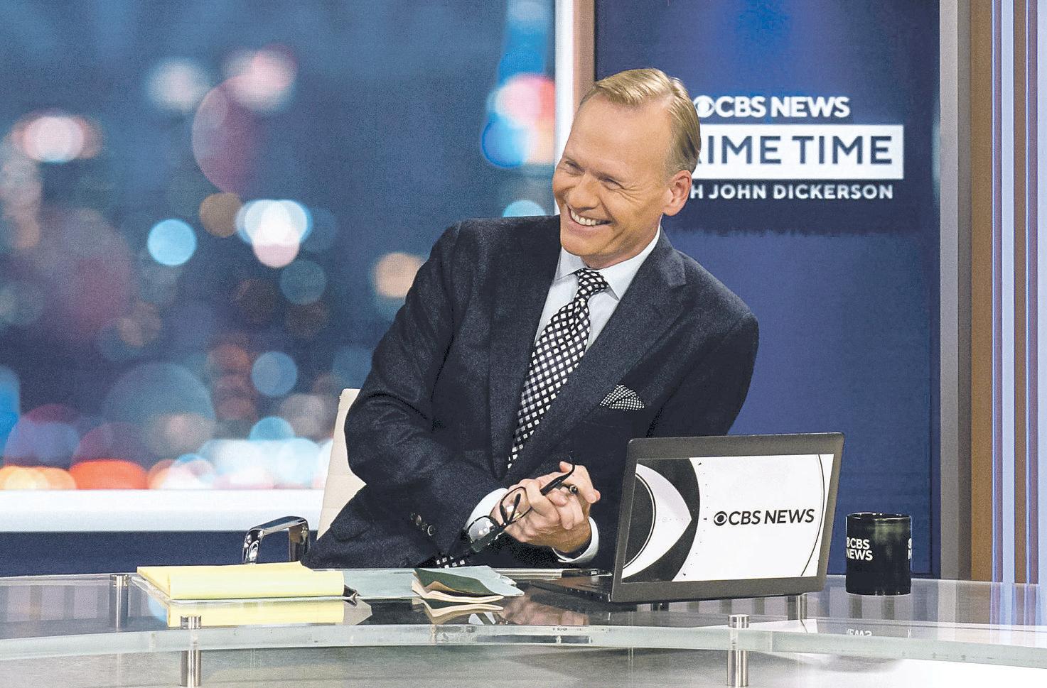 'CBS Evening News' co-anchor John Dickerson to leave network