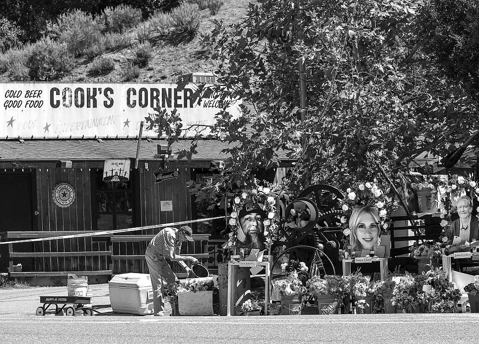 Cook's Corner shooting was justified, D.A. finds