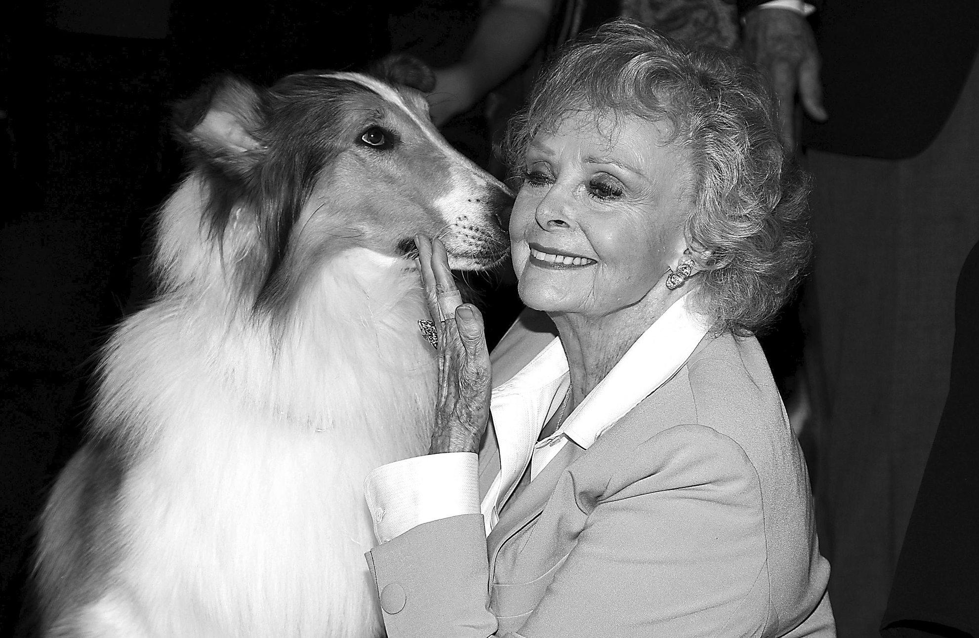 Strong and warm, June Lockhart was a model of TV motherhood