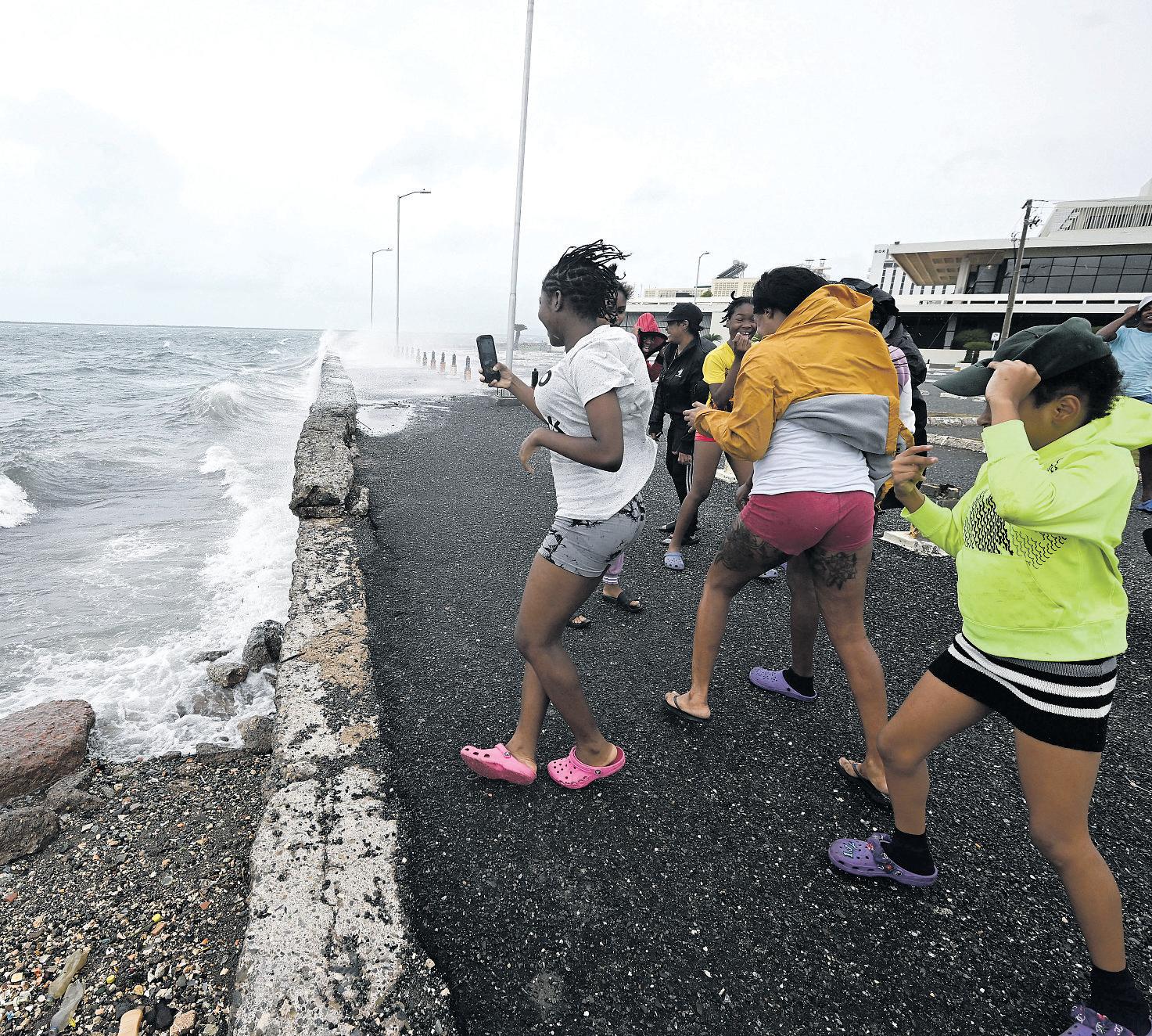 Catastrophic storm expected in Jamaica
