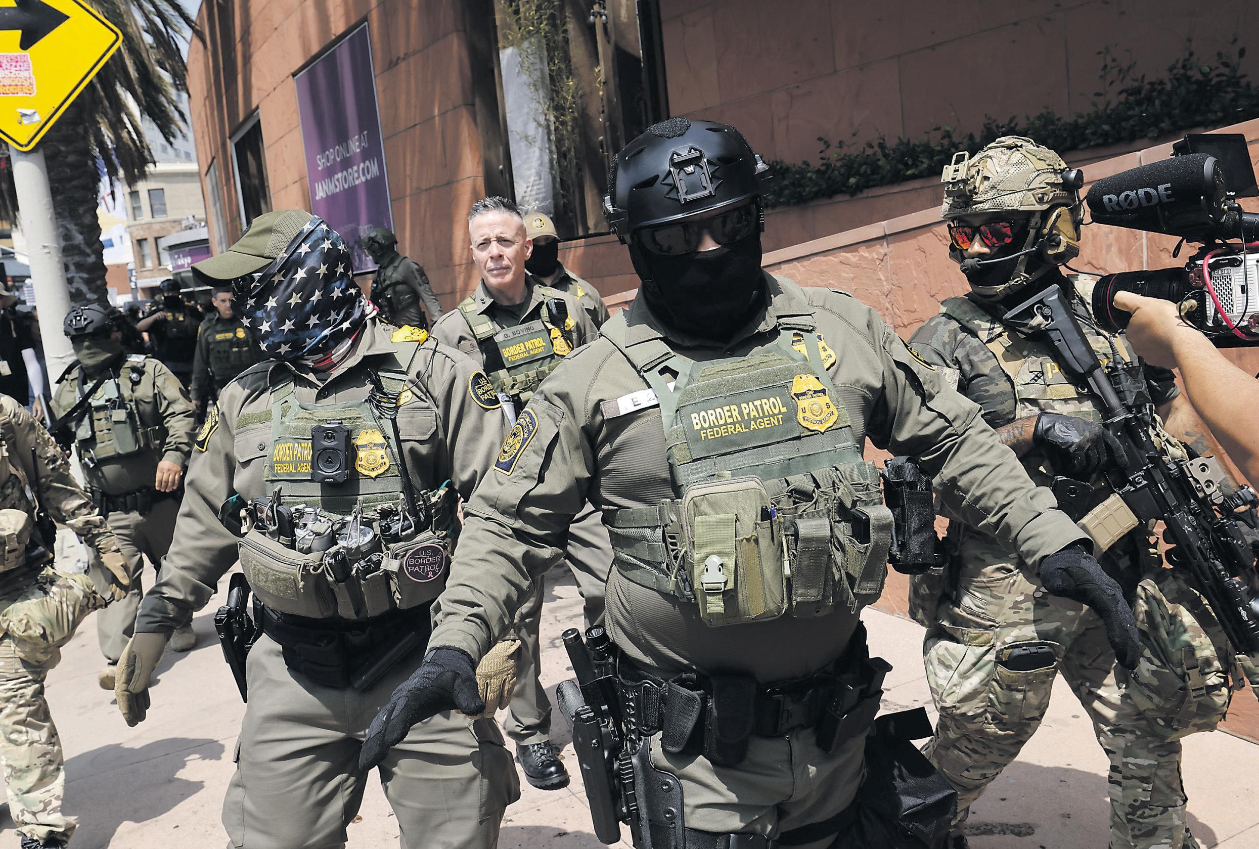 Harsher tactics ahead for ICE