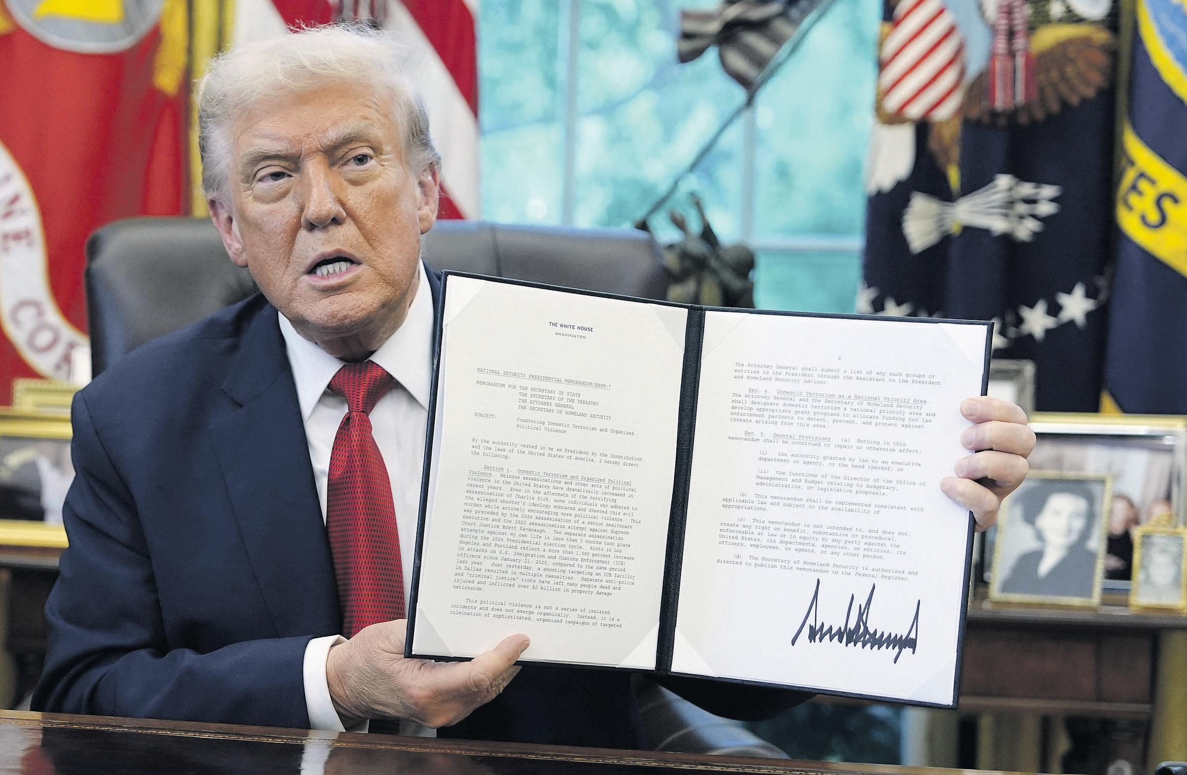 Trump isn't a dictator, try as he might