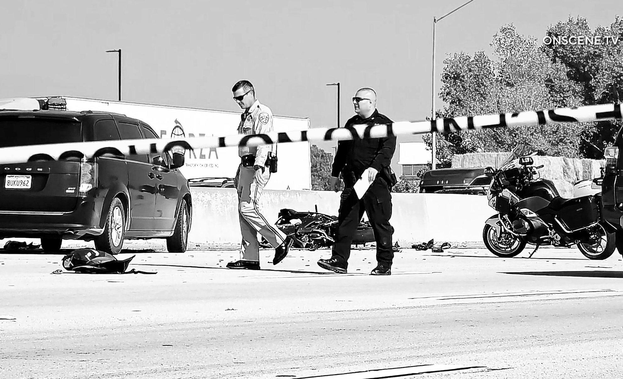 A deputy dead, a dramatic chase