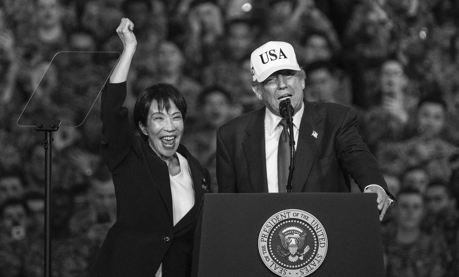 Trump bonds with Japan’s new prime minister