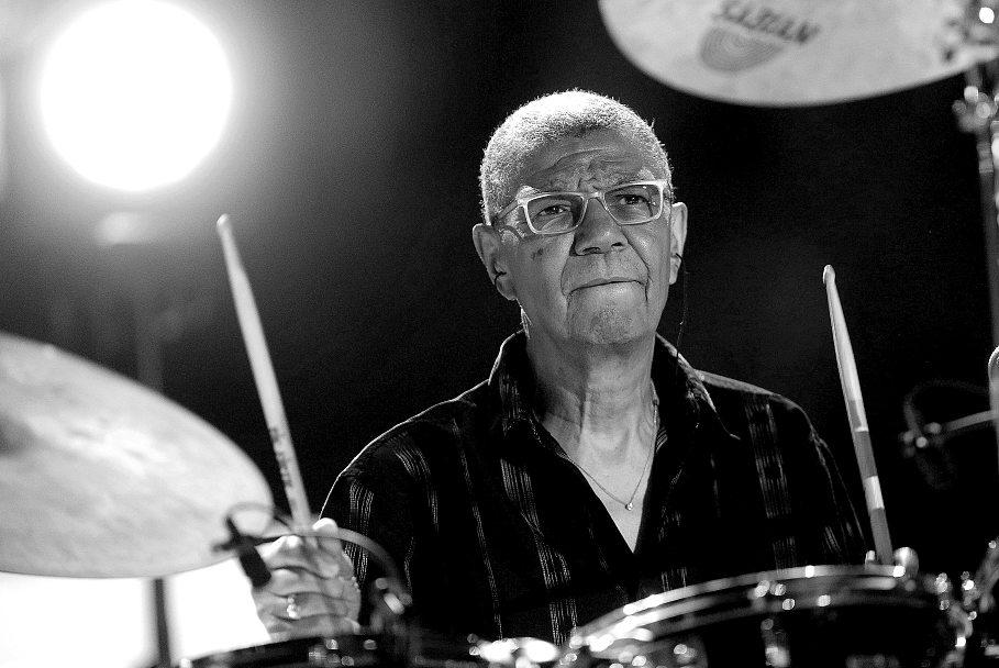 Jazz drummer played with Sonny Rollins, Miles Davis