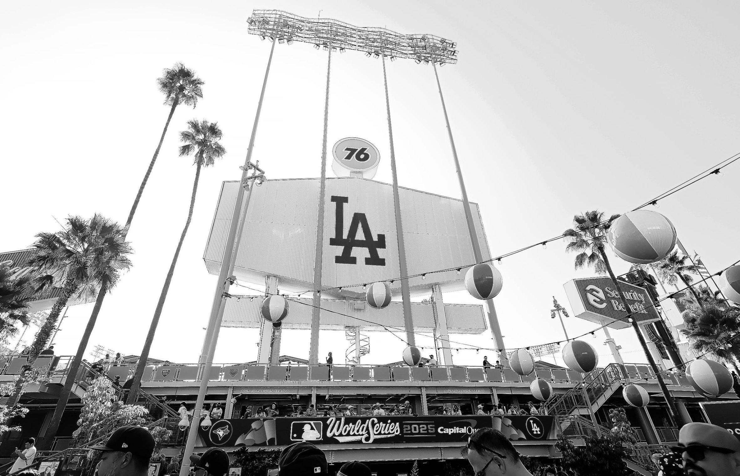 World Series is all about Trump