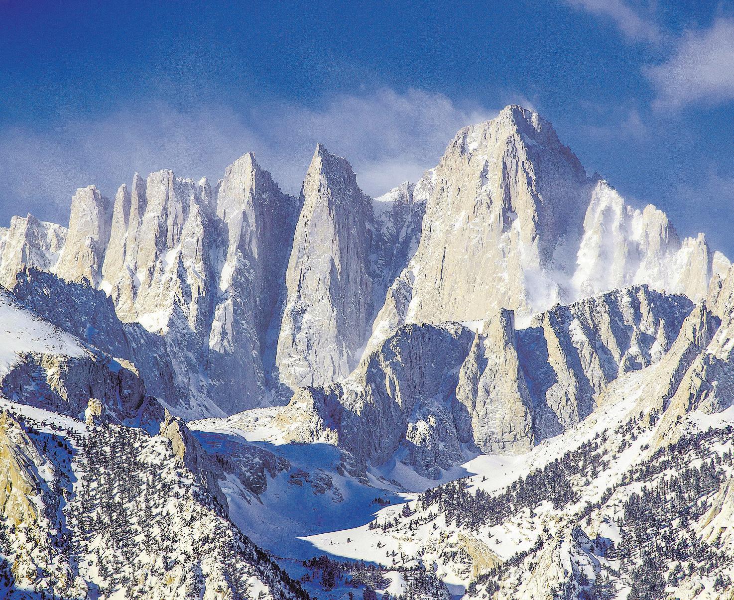 Hiker dies on slippery, snowy Mt. Whitney