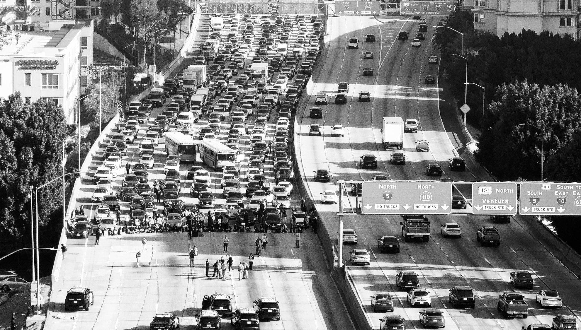 110 Freeway protesters’ cases are on track to be dismissed
